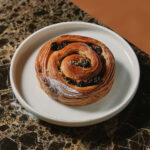 Apple Rum and Raisins Escargot