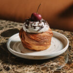 Black Forest Cruffin