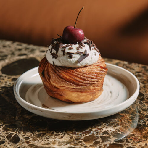 Black Forest Cruffin