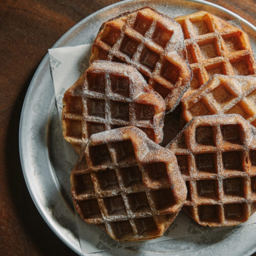 German Waffle