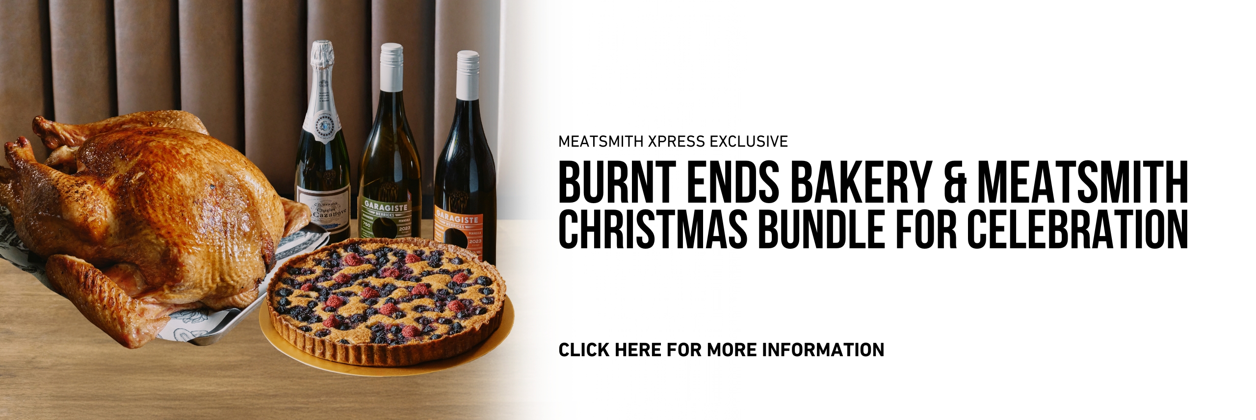 Christmas Smoked Turkey Bundle