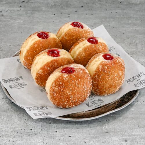 Berry Jam Doughnuts