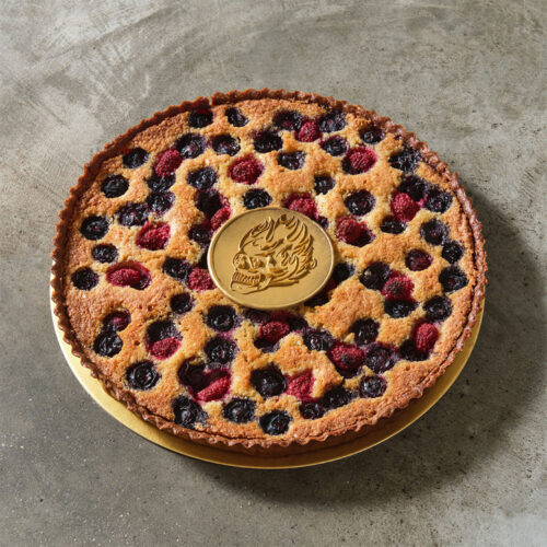 Christmas Berry Tart