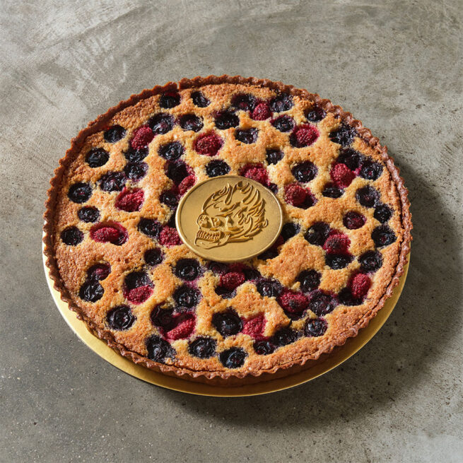 Christmas Berry Tart