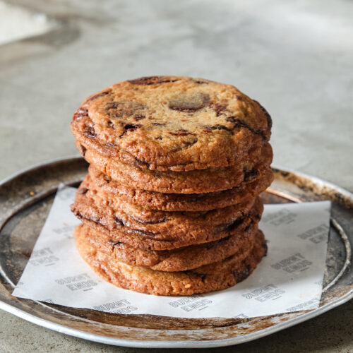 Brown Butter Chocolate Chip Cookies