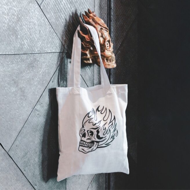 Burnt Ends Bakery Tote Bag
