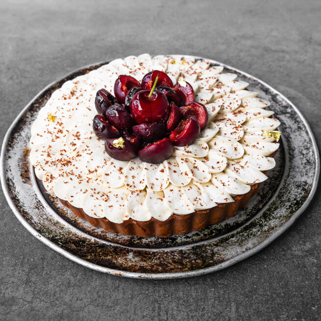 Seasonal Cherry Tart