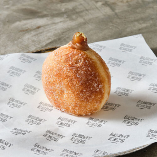 Christmas Chestnut And Vanilla Doughnut