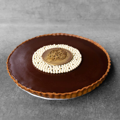 Father's Day Crunchy Peanut Butter & Intense Dark Chocolate Tart (12-inch only)