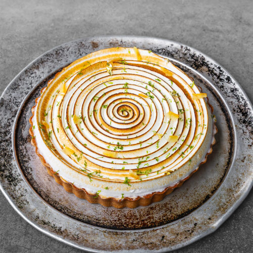 Lemon Meringue Tart