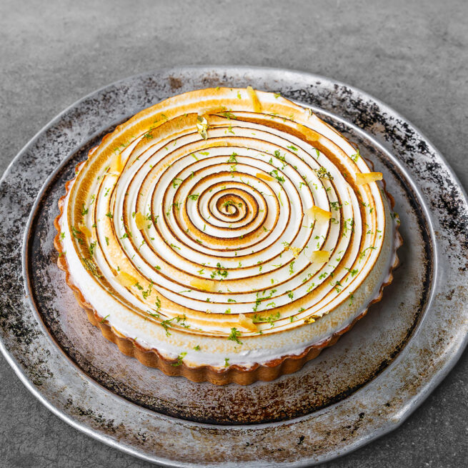 Lemon Meringue Tart