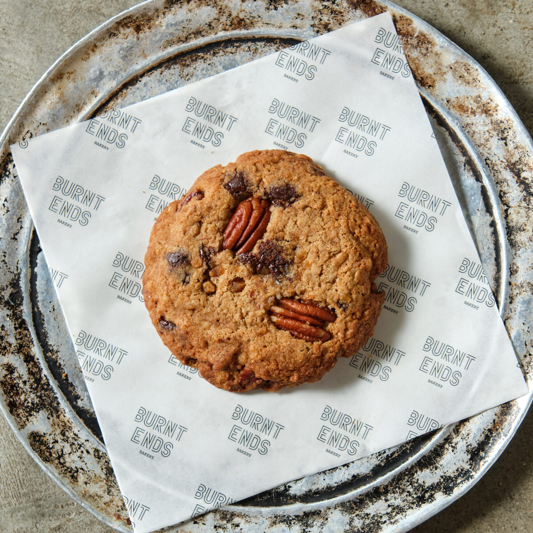 Maple and Pecan Cookie