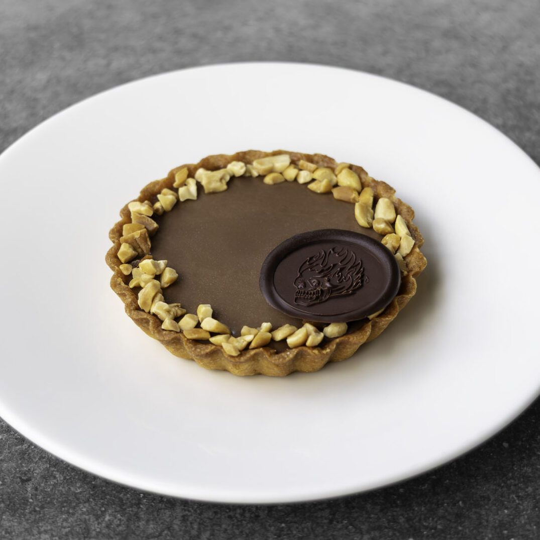 Milk Chocolate Hazelnut Feuilletine Tart