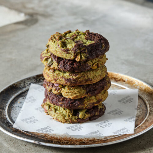 Pistachio Chocolate Cookie