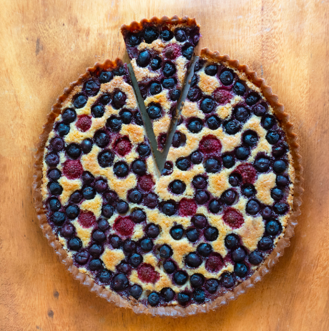 Whole Berry Tart