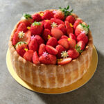 Mother's day Charlotte - Strawberry Yogurt Cake