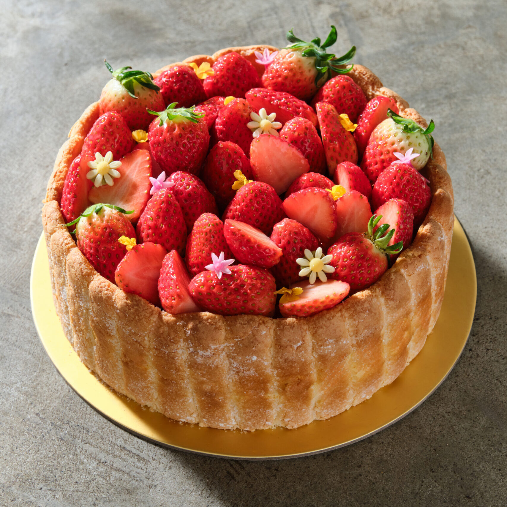 Mother’s Day Special – Strawberry Yogurt Charlotte