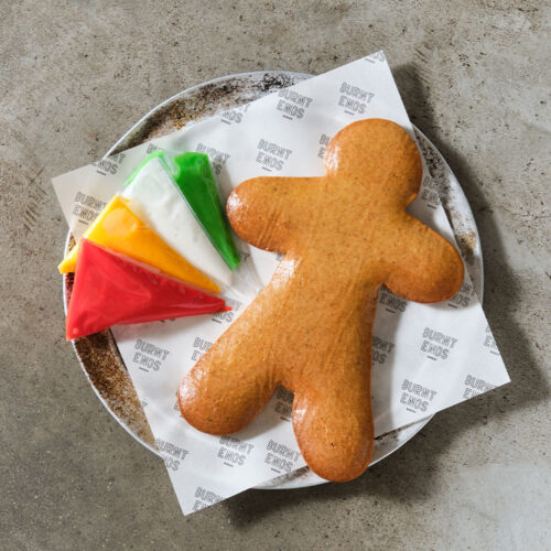 Christmas XXL DIY Gingerbread People